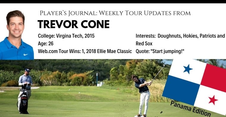 Week Four Player’s Journal: The Web.com Tour Life of Trevor Cone