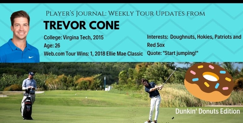 Week Five Player’s Journal: The Web.com Tour Life of Trevor Cone