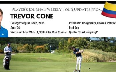 Week Three Player’s Journal: The Web.com Tour Life of Trevor Cone
