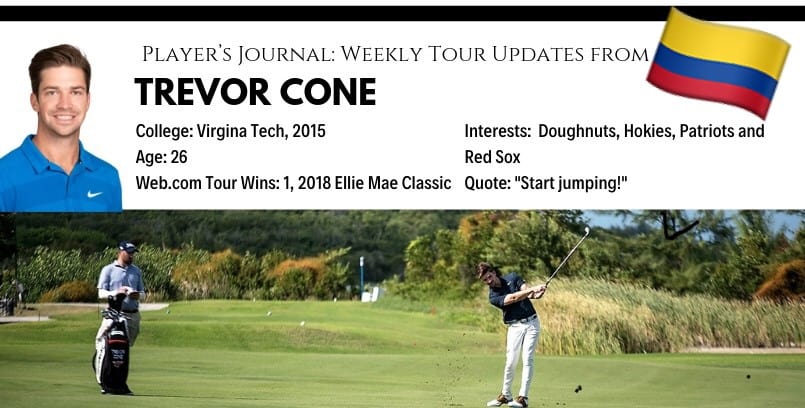 Week Three Player’s Journal: The Web.com Tour Life of Trevor Cone