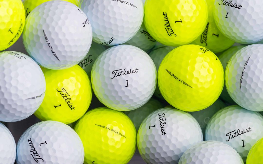 New Balls from Titleist — Not Just Yellow, “High Optic Yellow”