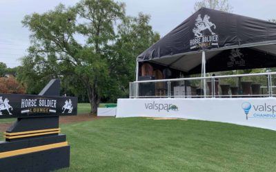 The Most Patriotic Company in the World Plants Flag at Valspar Championship