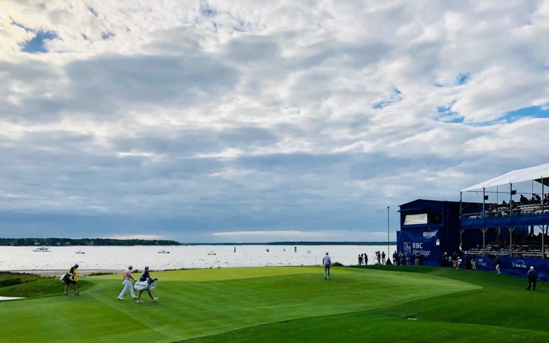 PGA Tour Goes to Hilton Head and a Clemson Tailgate Party Broke Out