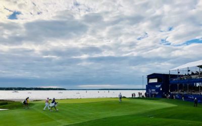 PGA Tour Goes to Hilton Head and a Clemson Tailgate Party Broke Out