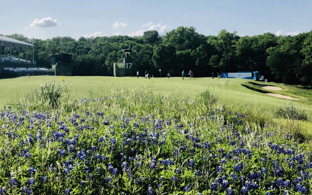 Bluebonnets, Tony Romo, Sights and Sounds on Tuesday at the AT&T Byron Nelson