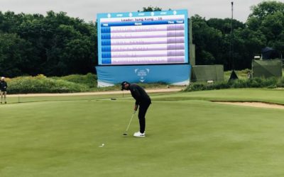 Sebastián Muñoz Talks Game Progress and Colombia After a T10 at the AT&T Byron Nelson