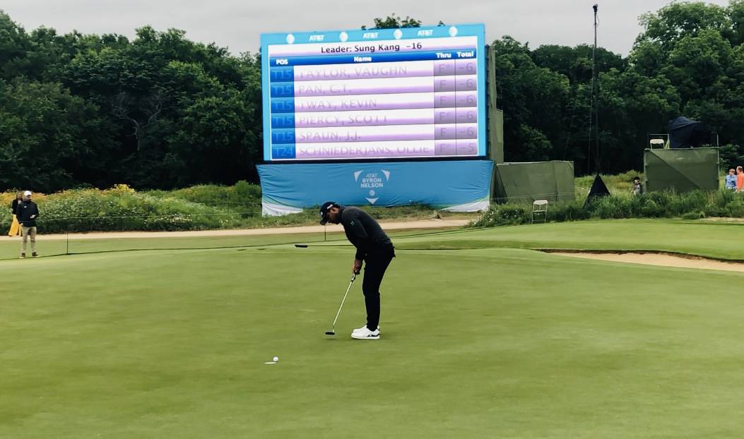 Sebastián Muñoz Talks Game Progress and Colombia After a T10 at the AT&T Byron Nelson