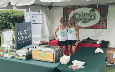 Sights and Cocktails from Wednesday at Colonial Country Club, Host of the Charles Schwab Challenge