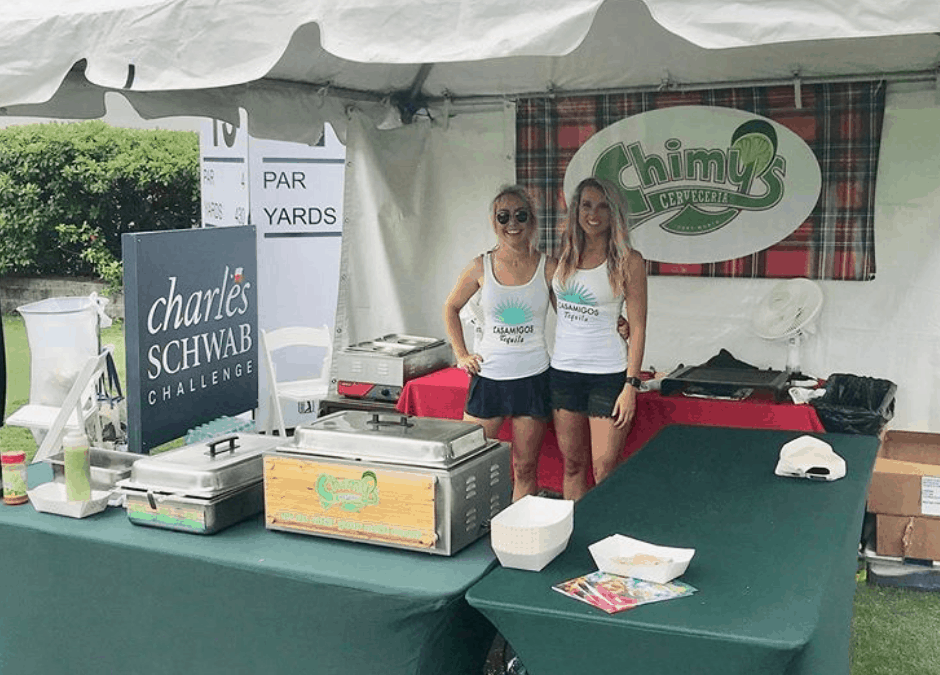 Sights and Cocktails from Wednesday at Colonial Country Club, Host of the Charles Schwab Challenge