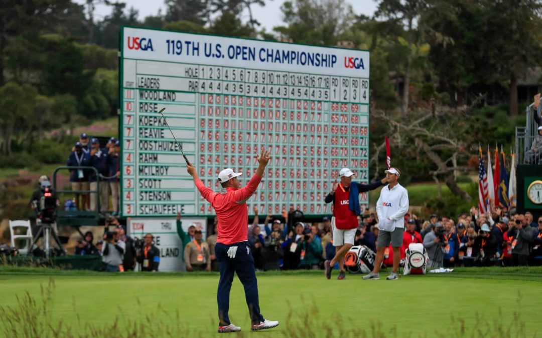 Gary Woodland And Wilson Irons: A Perfect Match