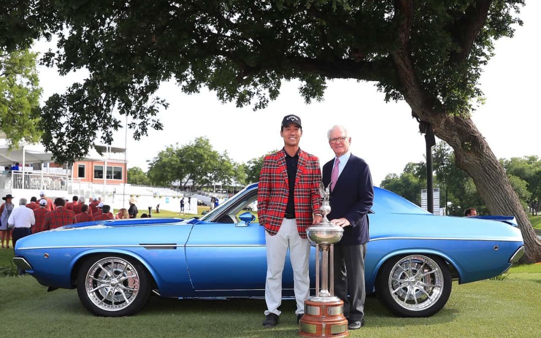 The Lovely Story In Its Entirety About the ’73 Dodge Charger at the 2019 Charles Schwab Challenge