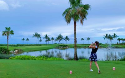 Sneak Peek at USA-Inspired Firecracker Collection by Jofit Ahead of Solheim Cup