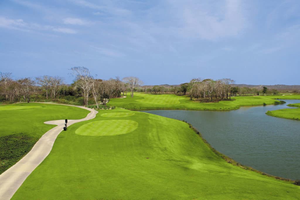 TPC Cartagena at Karibana Best Golf Course of Cartagena Colombia