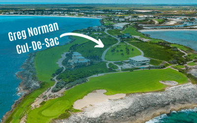 A Greg Norman Cul-De-Sac and Golf Course in the Bahamas