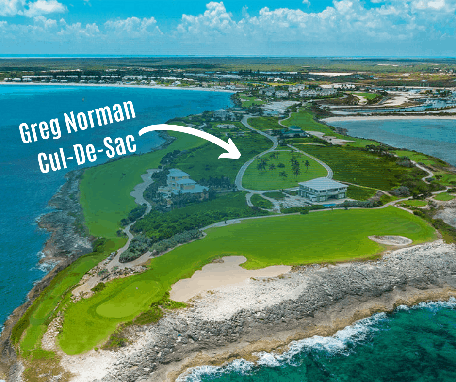 A Greg Norman CulDeSac and Golf Course in the Bahamas