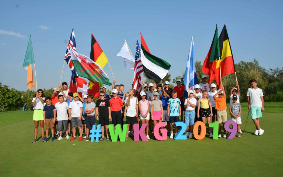 World Kids Golf Championship at Amendoeira Golf Resort in Portugal