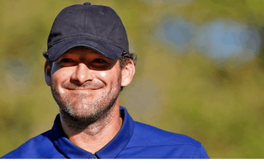 Tony Romo Is In Contention at Safeway Open, an Official PGA Tour Event