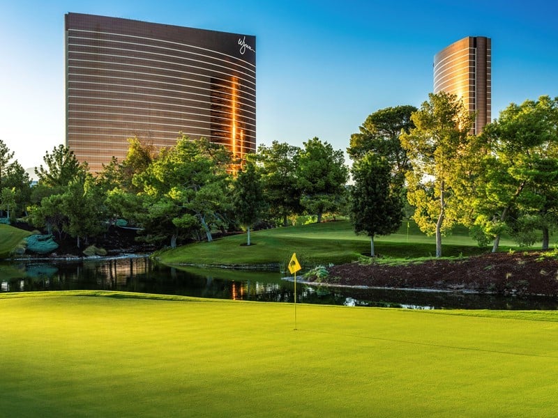 Wynn Golf Club In Las Vegas Reopens with $20,000 Spiff for Aces On Par Three #18