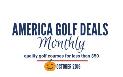 America Golf Deals Monthly: October 2019