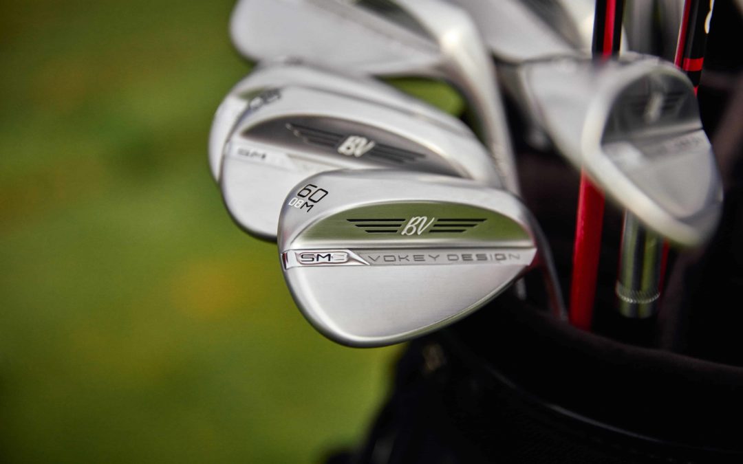 New Titleist Vokey Design SM8 Wedges Debut Today at Sea Island Golf Club PGA Tour Stop