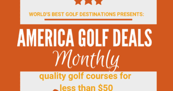 America Golf Deals Monthly: November 2019