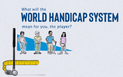 The New World Handicap System (WHS) Is Open for Business