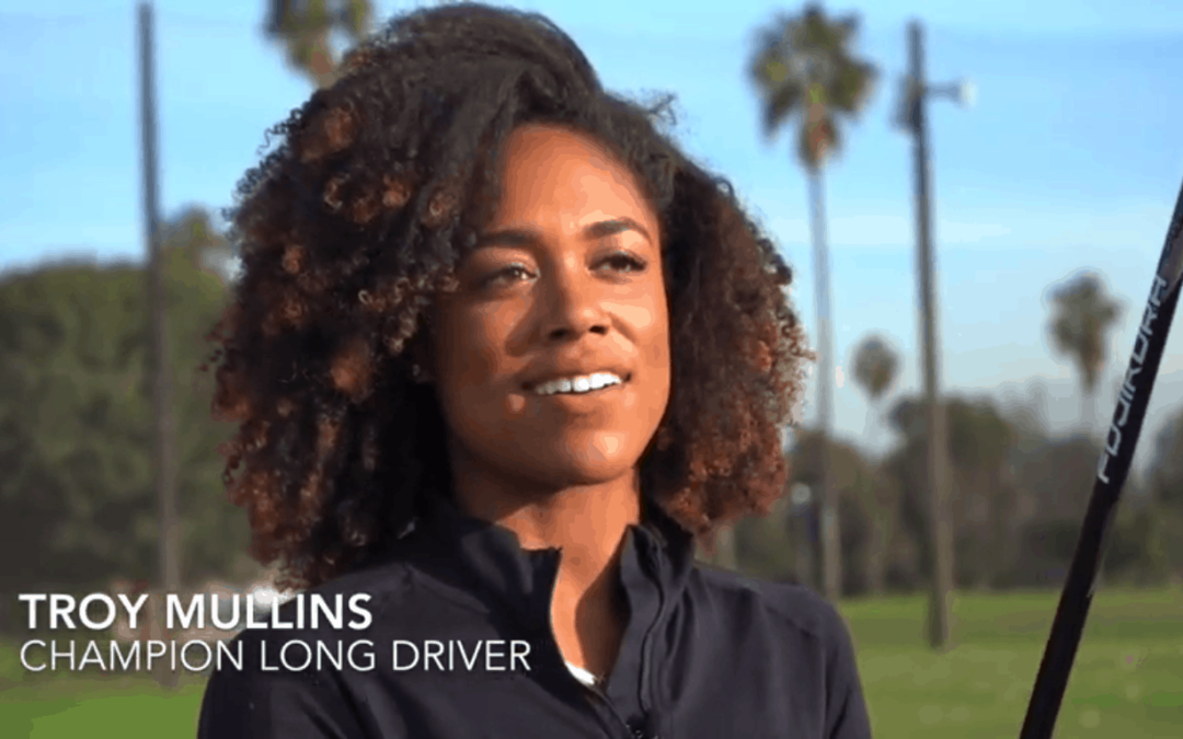 Only Four Women Have Hit 400-plus Yard Drives — This One Plays With Lamkin Grips