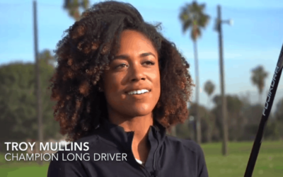 Only Four Women Have Hit 400-plus Yard Drives — This One Plays With Lamkin Grips