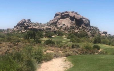 #GolfVette Stop No. 9: Boulders Resort & Spa; Carefree, Arizona