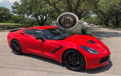 #GolfVette Stop No. 4: Briggs Ranch Golf Club; San Antonio, Texas