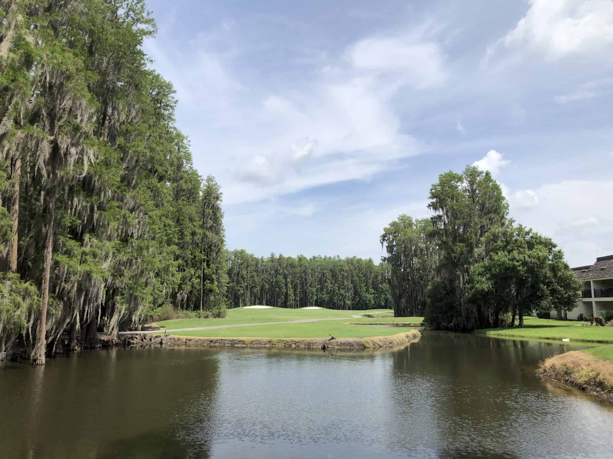 Saddlebrook Resort Diamonds Under Your Feet in Central Florida