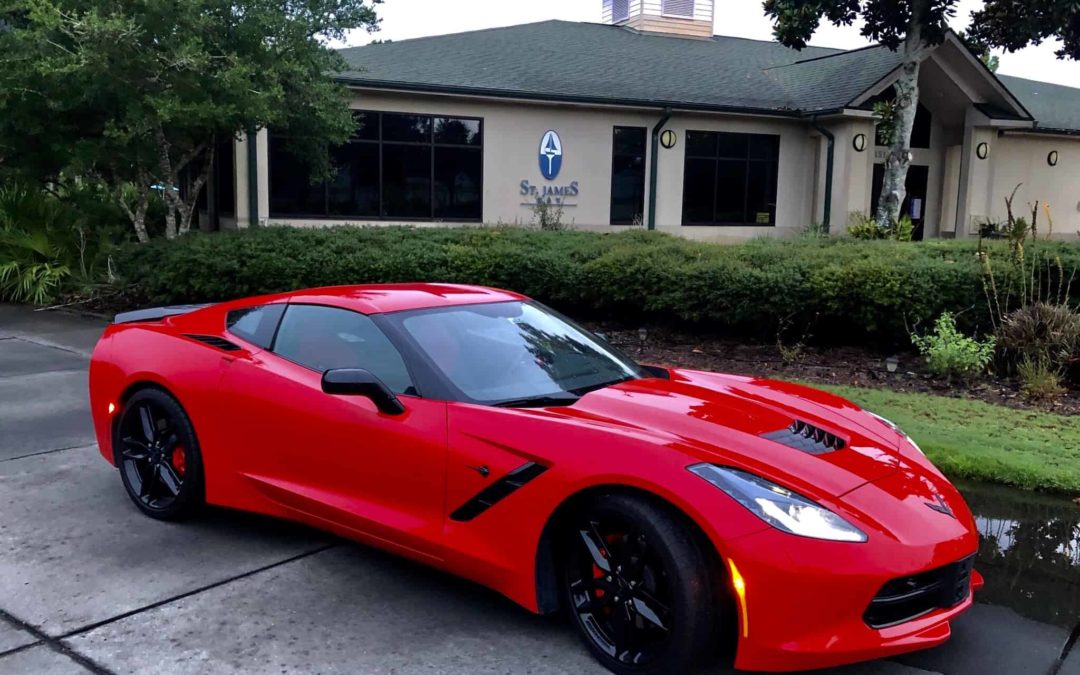 #GolfVette Stop No. 2: St James Bay Golf Club; Carrabelle, Florida