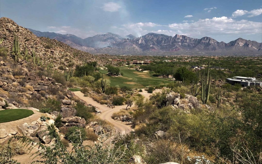 #GolfVette Stop No. 6: The Stone Canyon Club; Oro Valley, Arizona