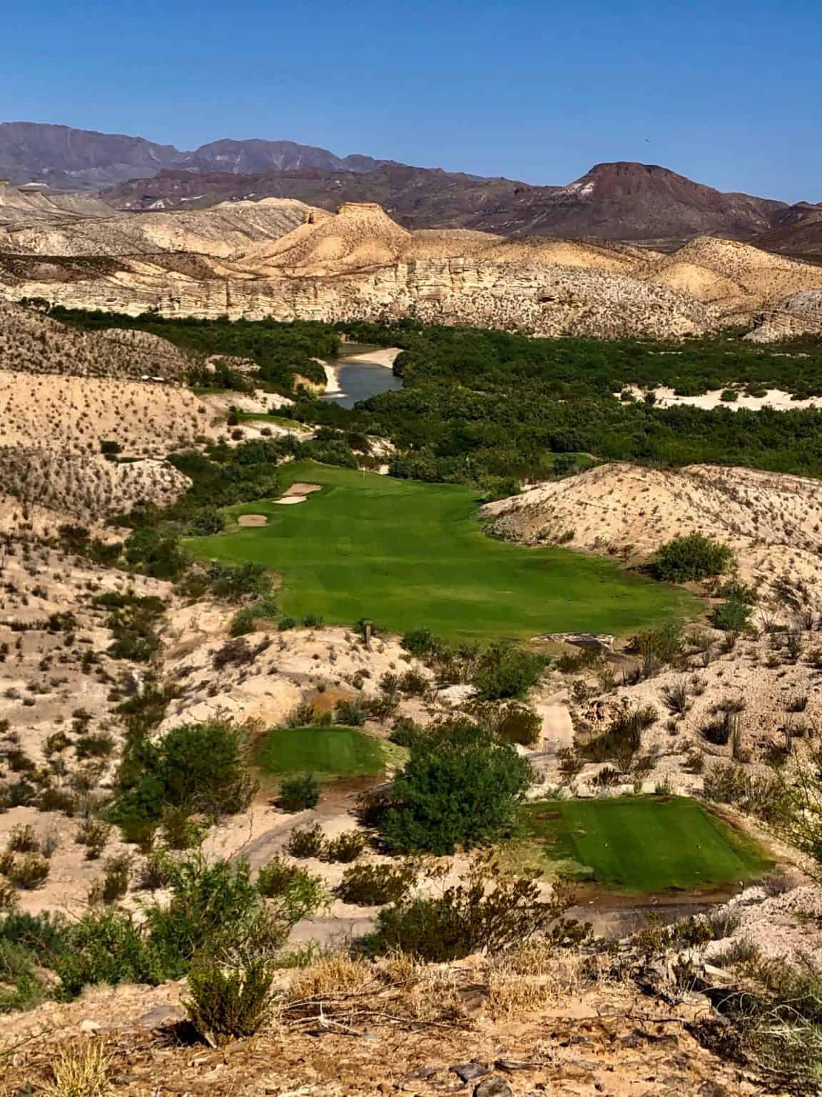 GolfVette Stop No. 5 Lajitas Golf Resort; Lajitas, Texas