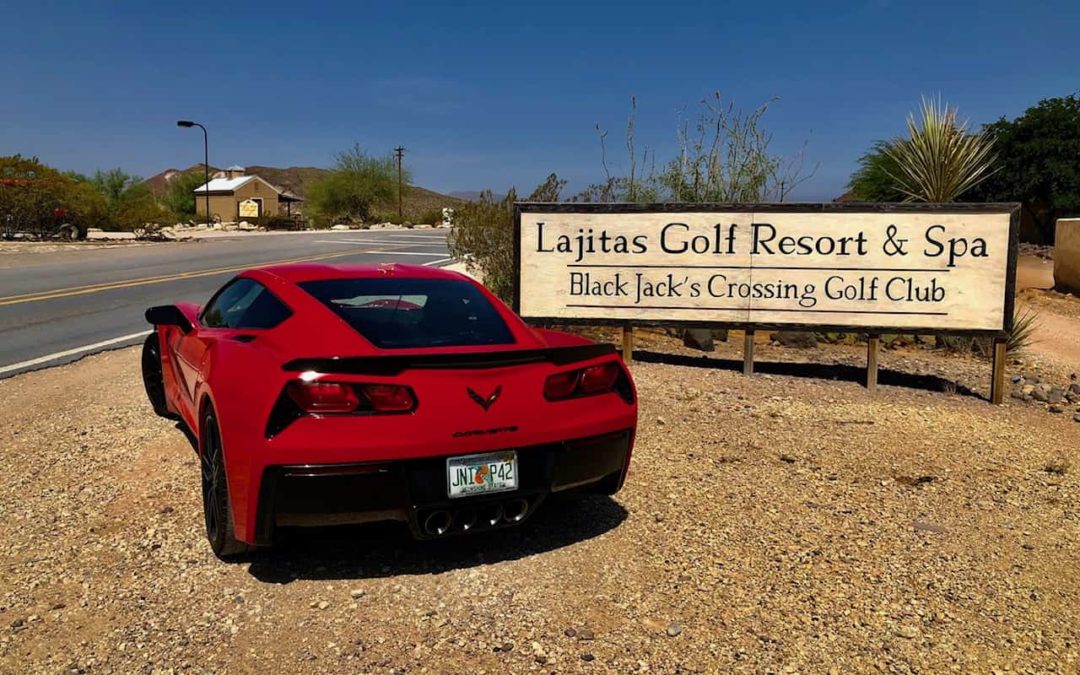 #GolfVette Stop No. 5: Lajitas Golf Resort; Lajitas, Texas