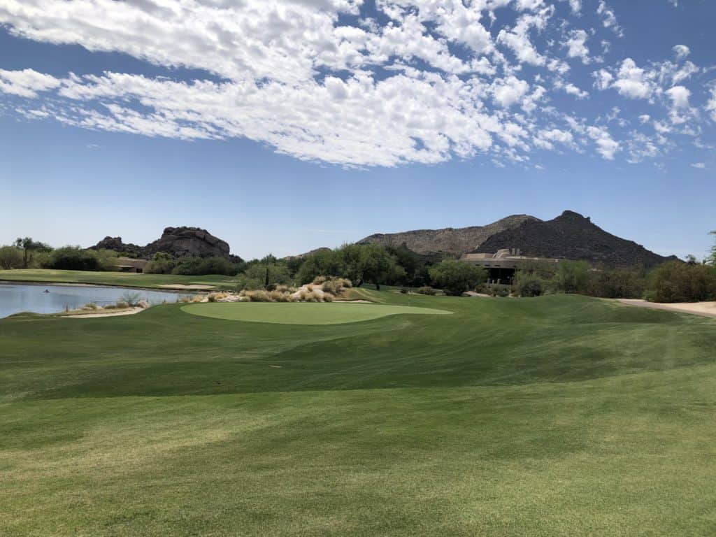 Boulders Golf Course 5th Hole