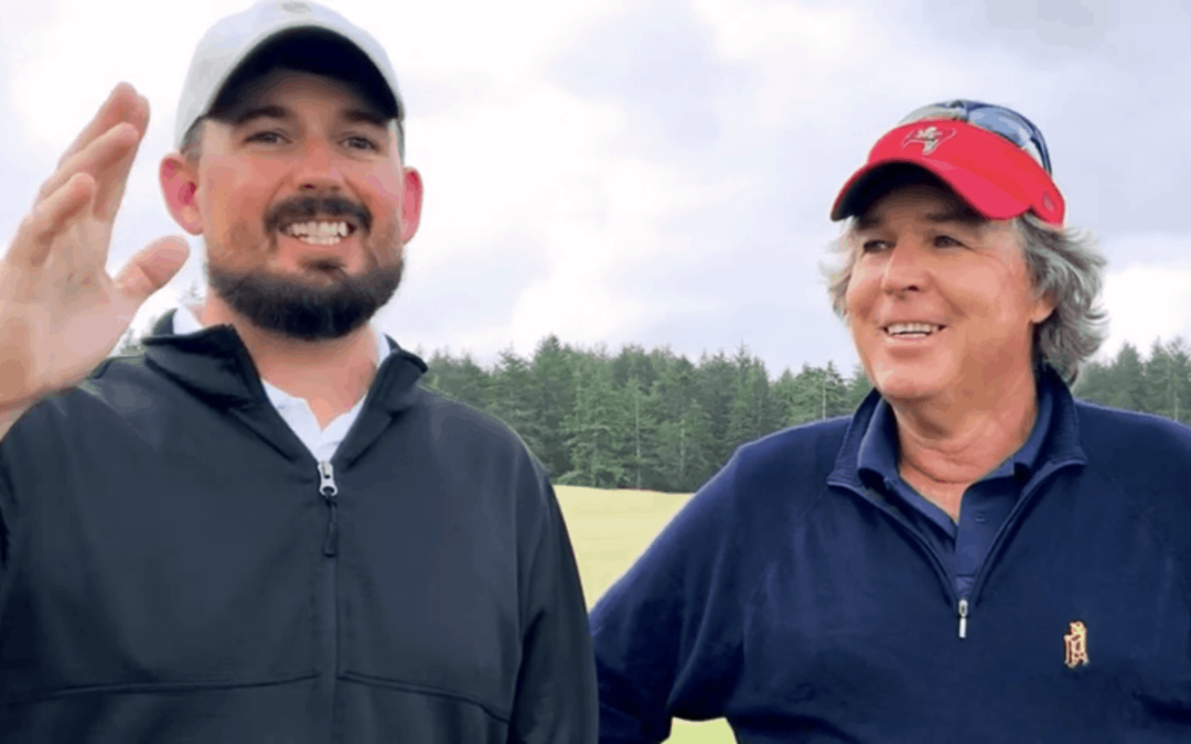 Video: Bandon Dunes Resort; the Halfway House of the Little Red Corvette American Golf Road Trip