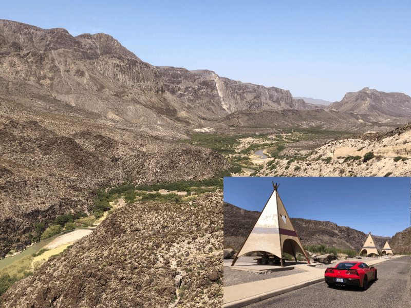 On the way to Lajitas Golf Resort On the way to Lajitas Golf Resort
