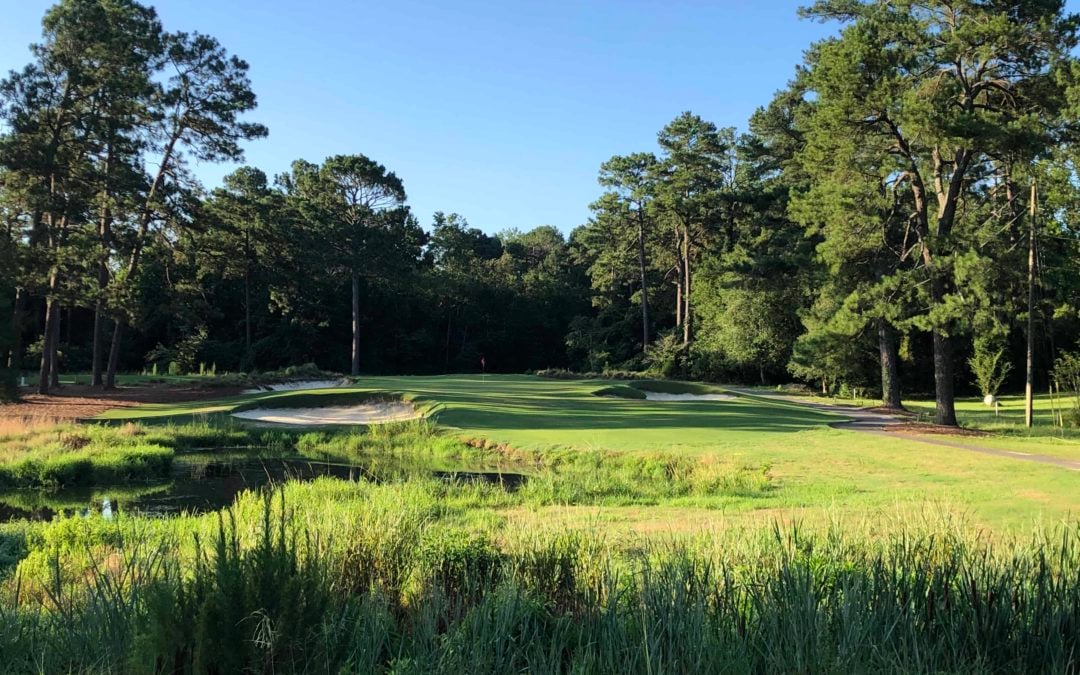 Three Donald Ross Courses in One Special Resort