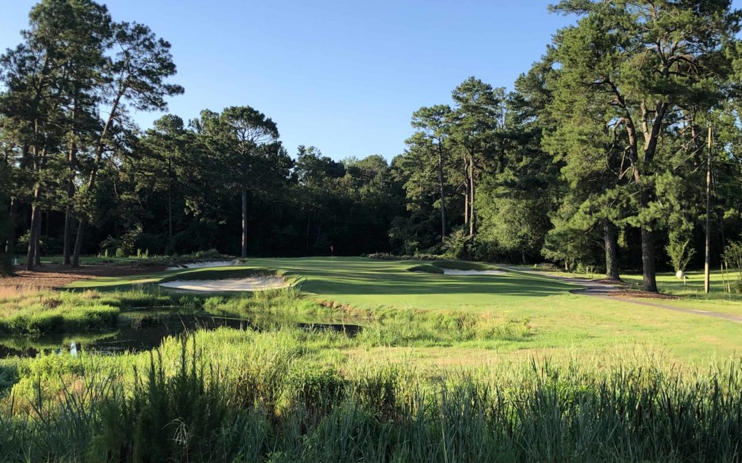 Three Donald Ross Courses in One Special Resort