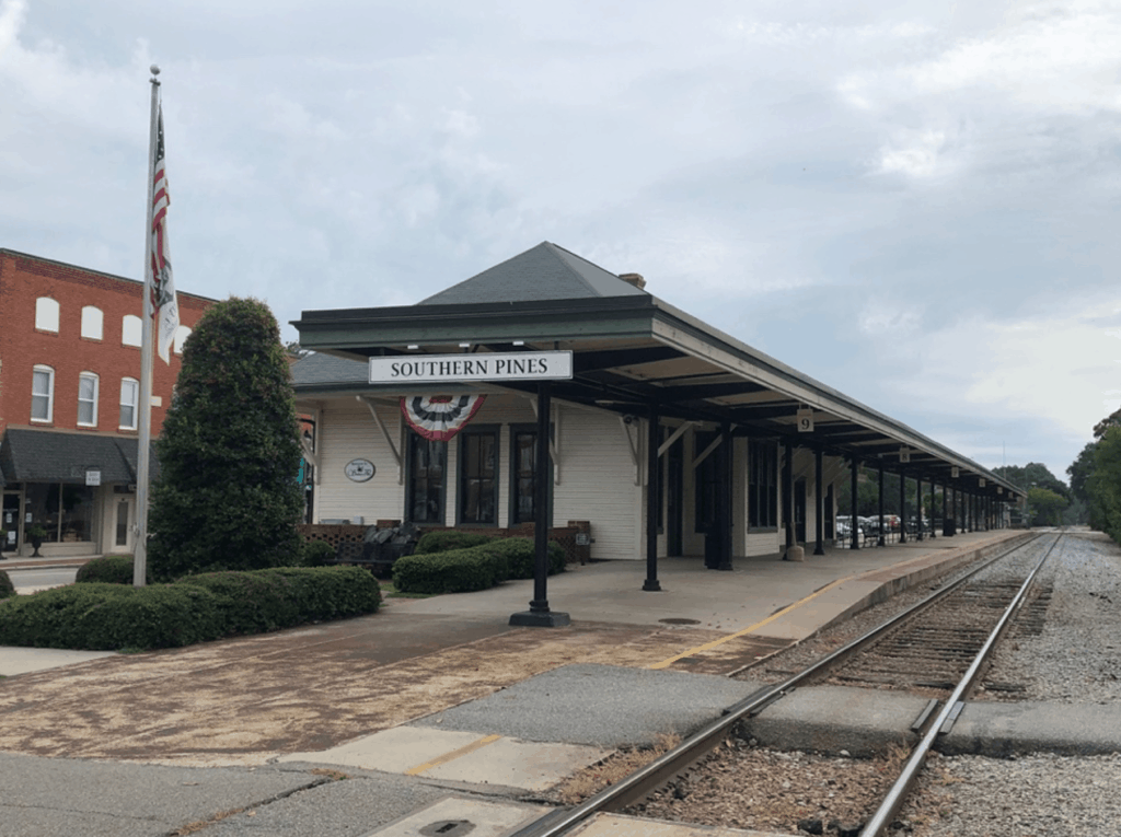 The charming town of Southern Pines is worth a visit