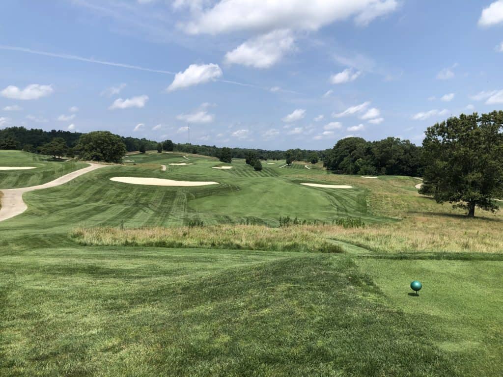 French Licks, Donald Ross Course
