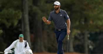 Masters Week: A Whole New Dustin Johnson