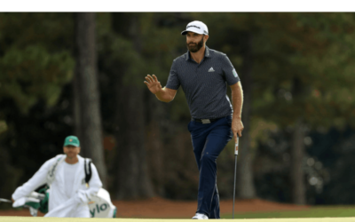Masters Week: A Whole New Dustin Johnson