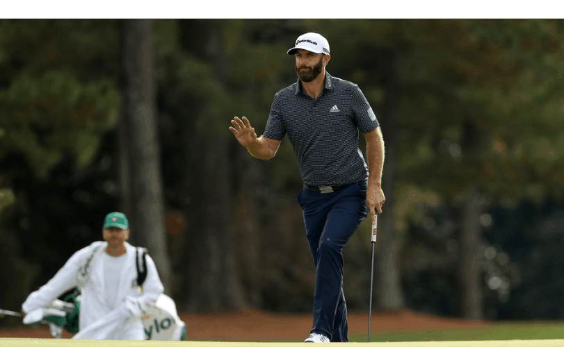 Masters Week: A Whole New Dustin Johnson