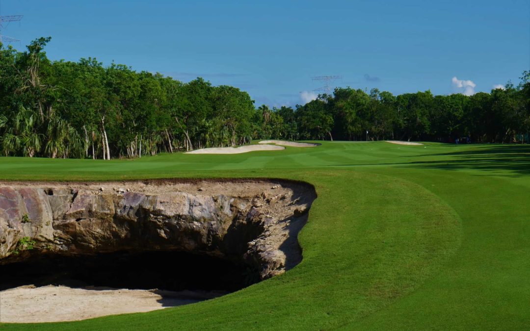 Video: El Camaleón Golf Club at Mayakoba Resort