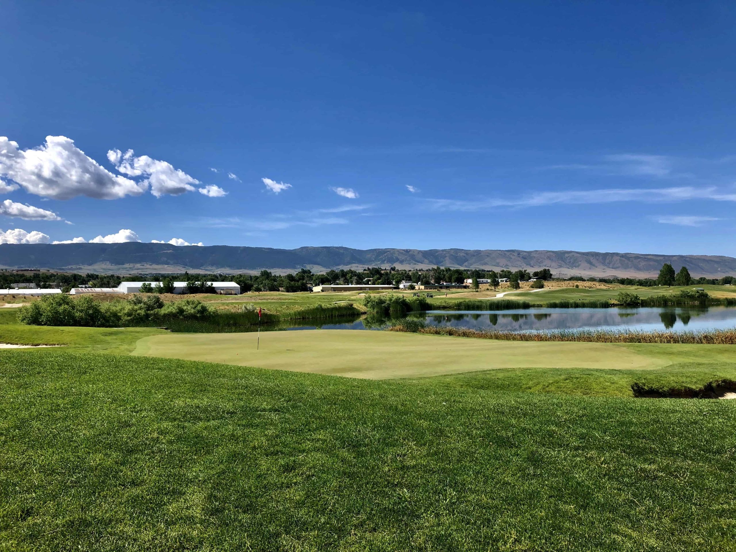 Cody Cowboys and Casper Korma on the Little Red Corvette American Golf ...