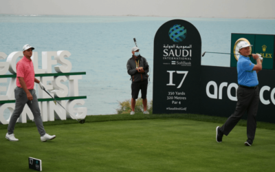 Video: Ernie Els After Round Two at the Saudi International and His Plans In Saudi Arabia, “We Are In Negotiations”