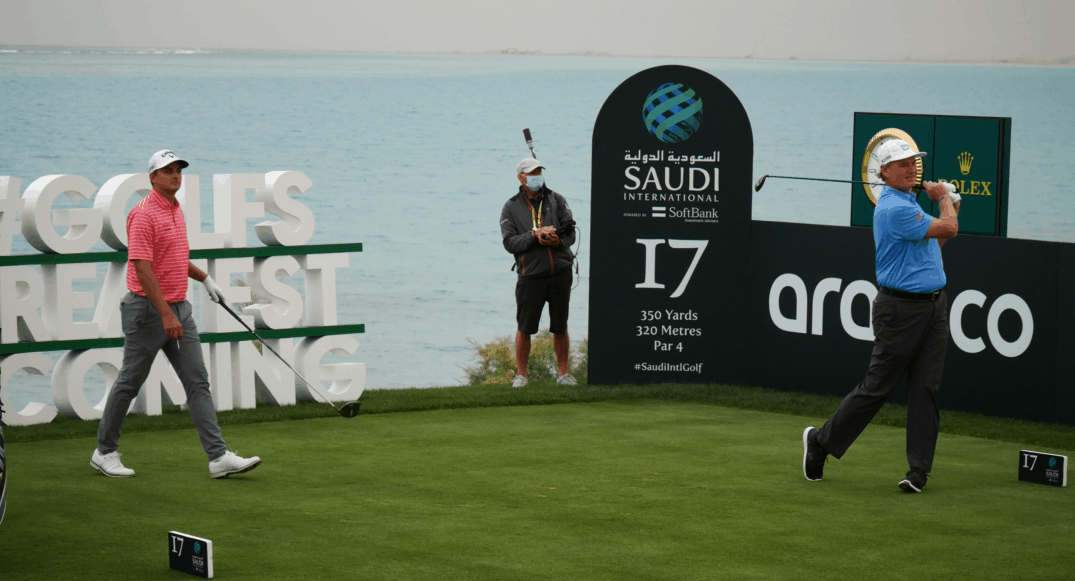 Video: Ernie Els After Round Two at the Saudi International and His Plans In Saudi Arabia, “We Are In Negotiations”