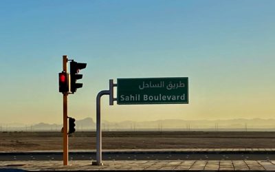 Saudi International: “Sign, Sign Everywhere a Sign…”